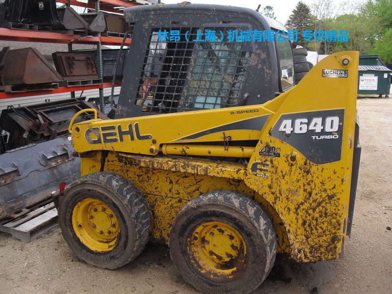装载机 gehl 4640e 牧场 养殖场整理机械-「装载机/铲车」-马可波罗网