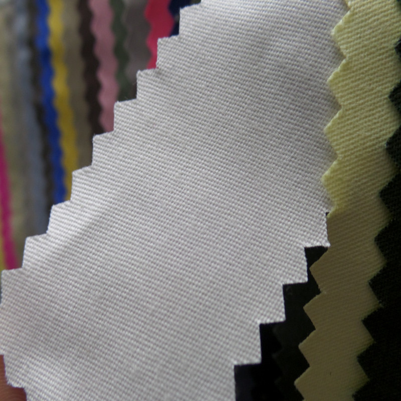 150g府绸布 纯色纯棉梭织府绸面料 全棉斜纹布 130*70斜纹布