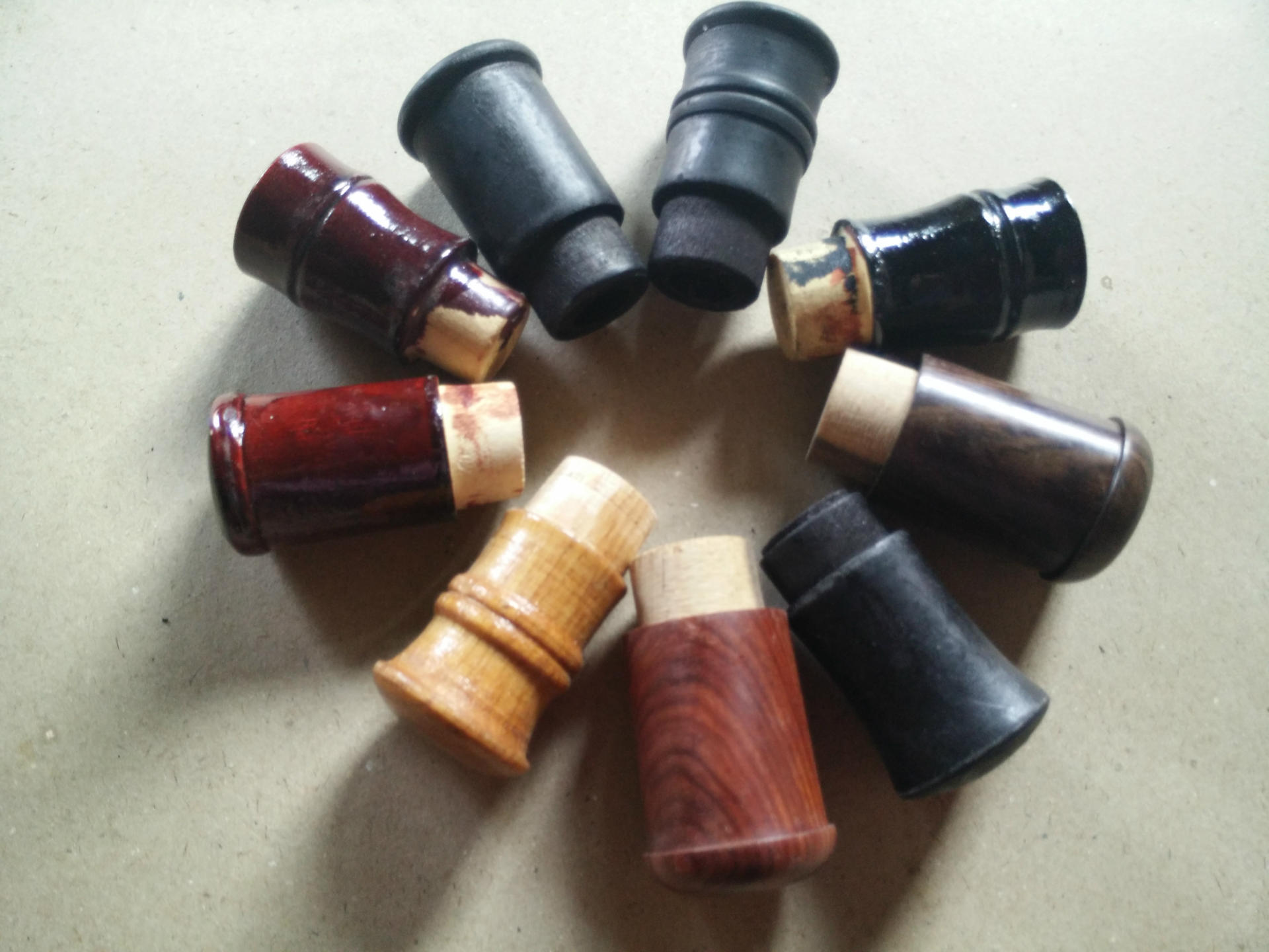 书画装裱材料轴头,字画装裱画轴头,书画装裱竹节轴头