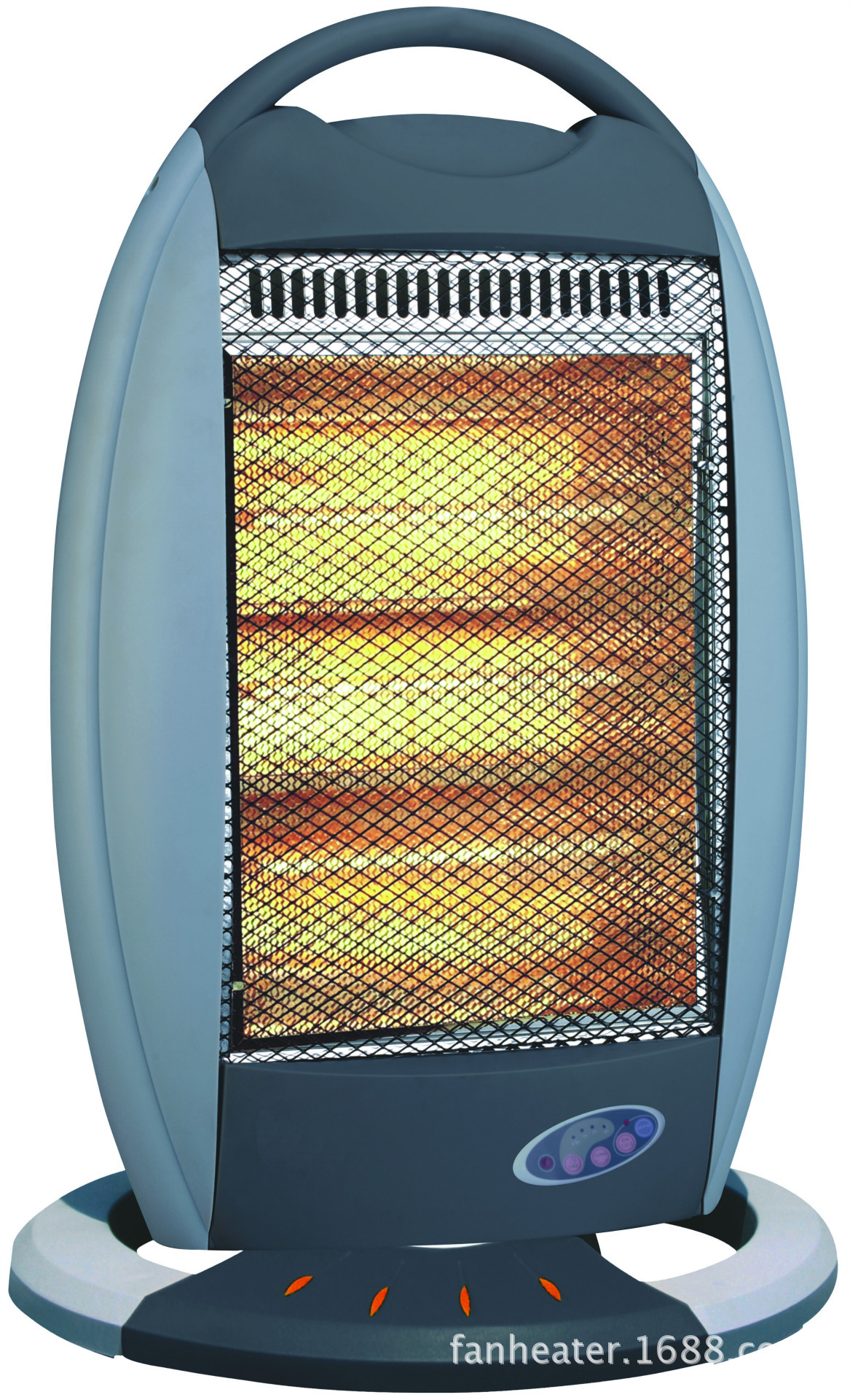 nsb-l120ir 卤素取暖器 带遥控器 电压:220-240v,频率:50hz,功率