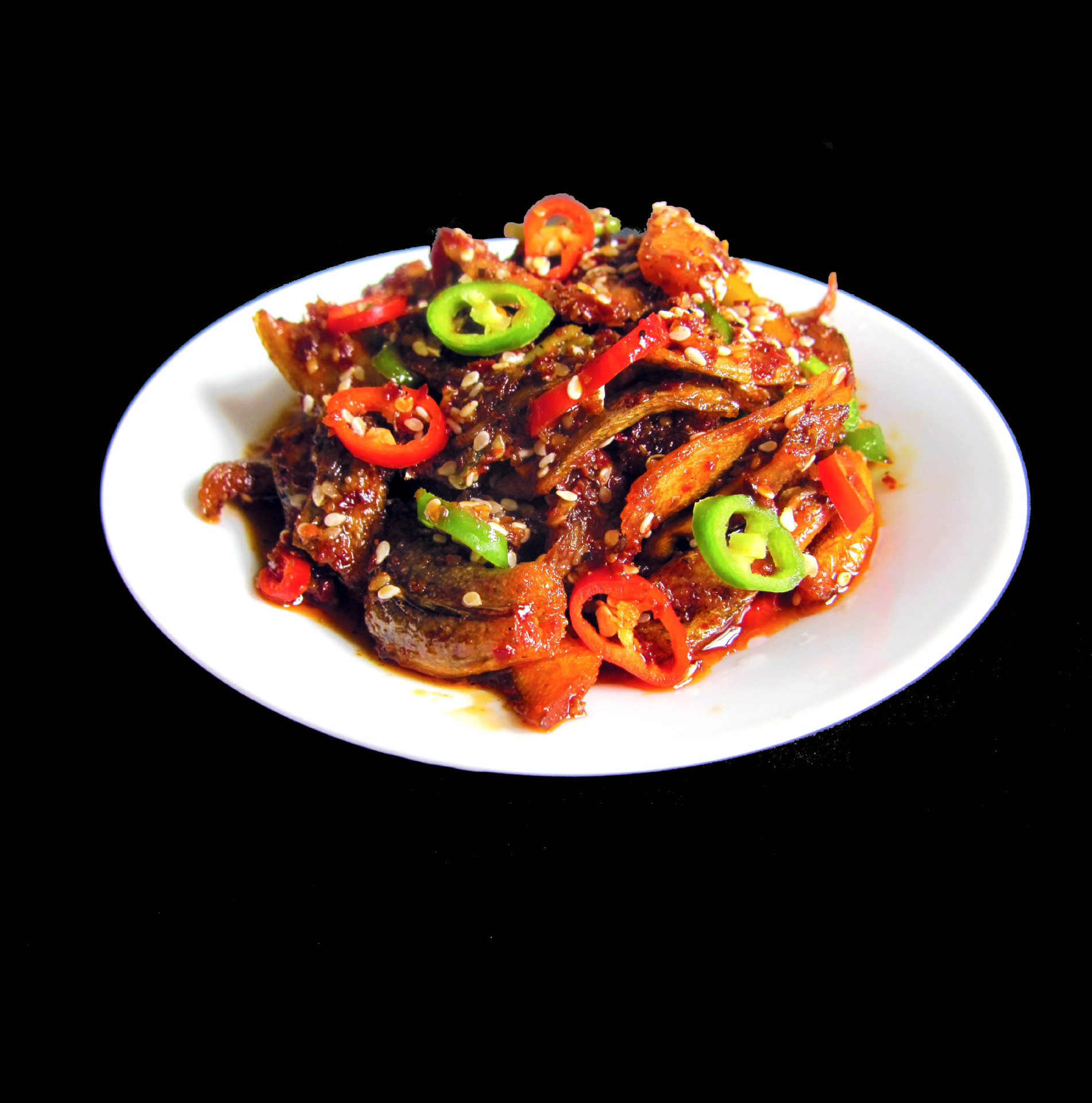 特色农家土菜8kg装酒店专用干煸刀鳅鱼半成品 厂家直