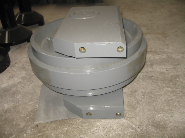 行走导向轮 行走履带涨紧轮