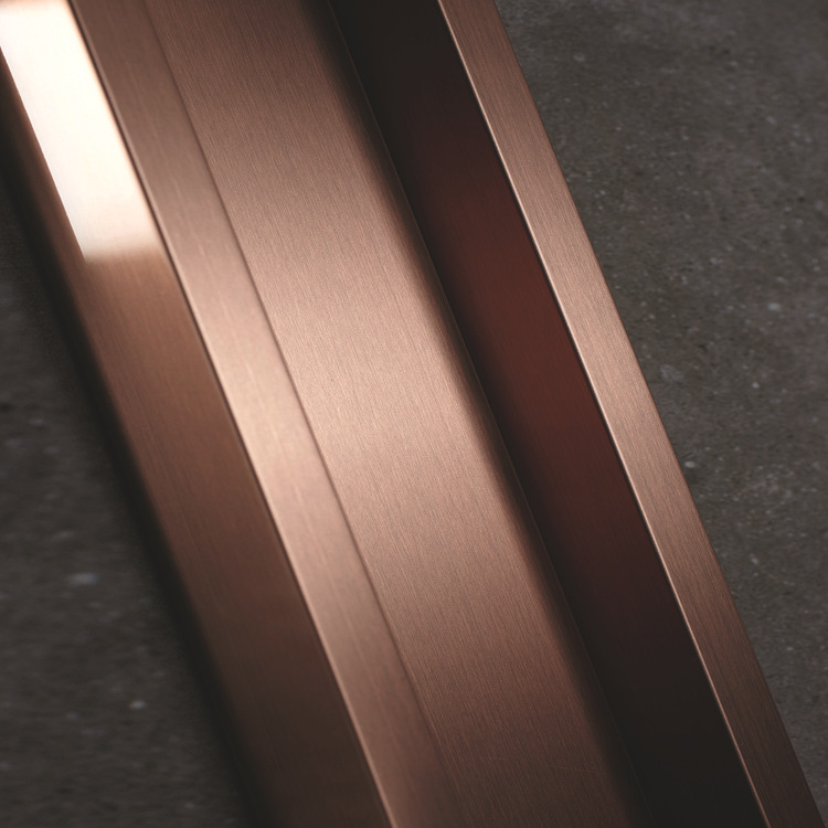 304不锈钢材质 古铜色更古典!更迷人!