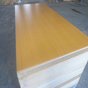 生产榉木纹贴面多层板 红榉贴面密度板 (红榉木贴面板)