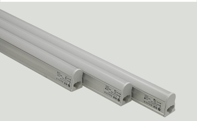 广东中山厂家供应t8一体化led日光灯20w 家居工程一体化t8支架灯1.