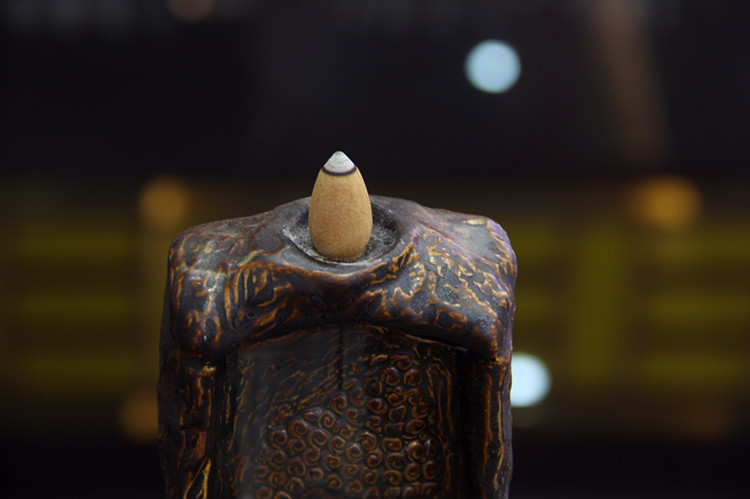 老山流云倒流观烟型 流云佛香天然香味