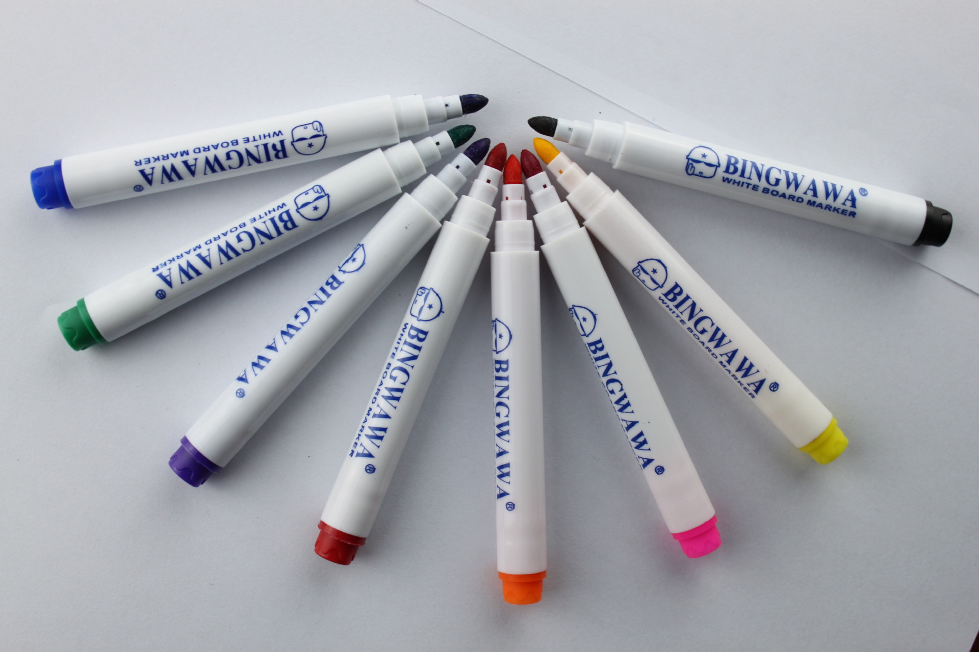 新款彩色玻璃白板笔,液态粉笔,灯板笔厂家直销jx-3801