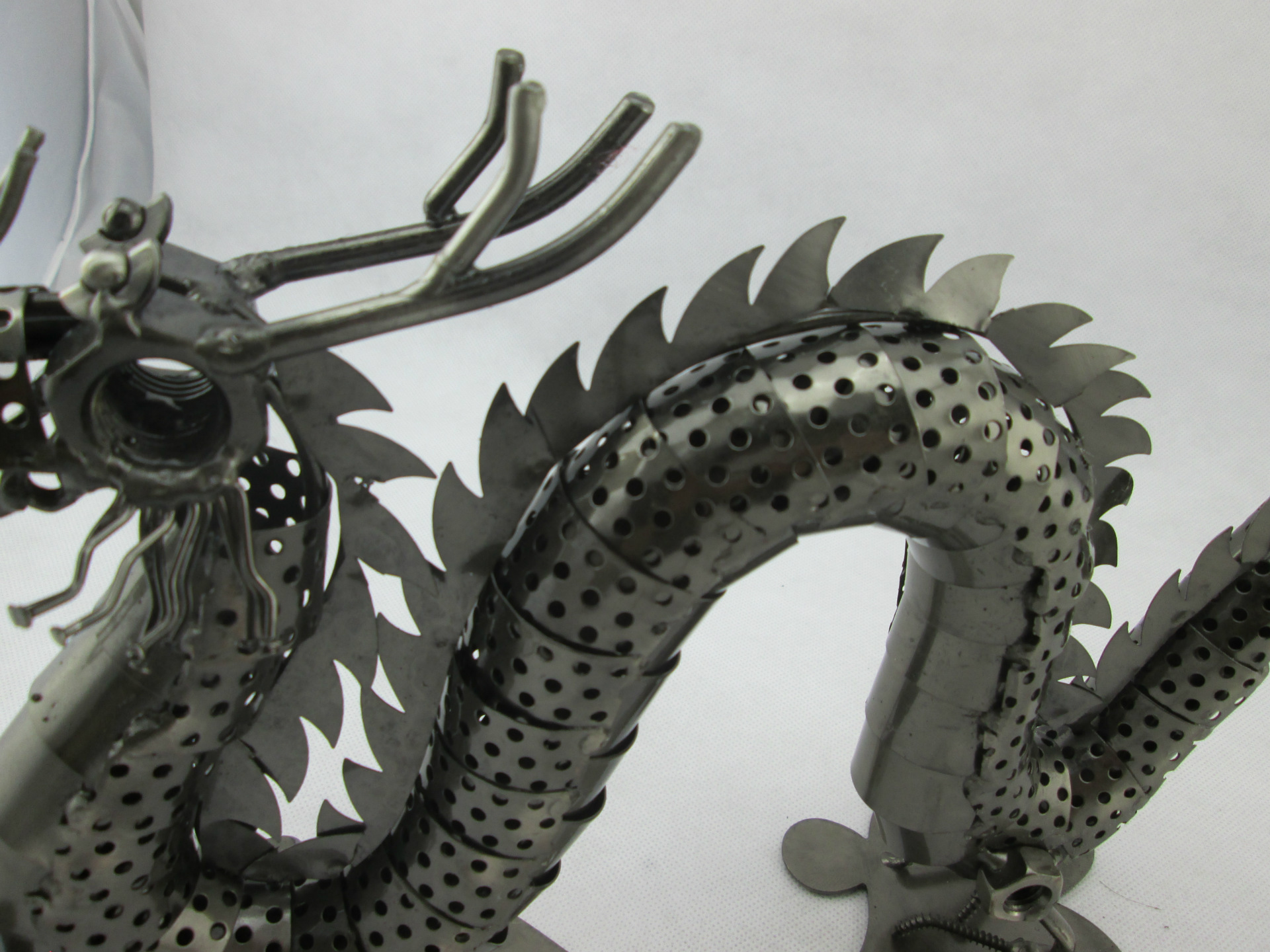 龙腾四海 铁艺 龙摆件 辟邪振_金属工艺品_列表网