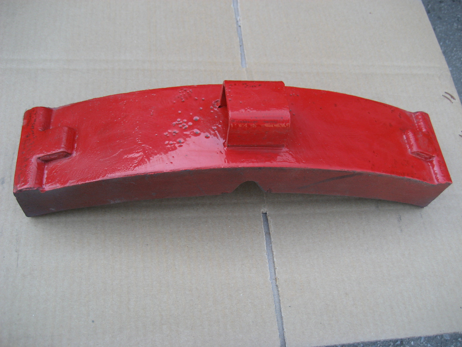 供应信息 刹车蹄,刹车片 供应批发合成火车闸瓦东风4,东风5,东风7,一