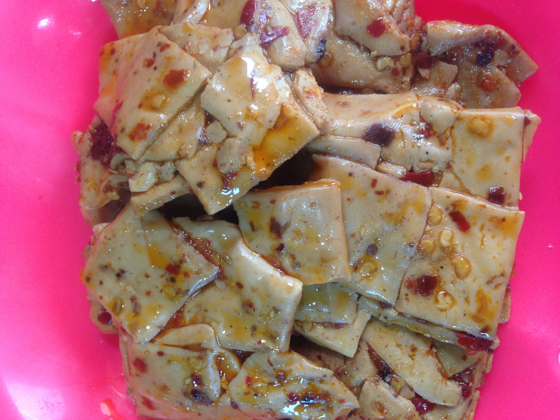 供应重庆特产零食倍爽卤香豆干最低价豆腐干