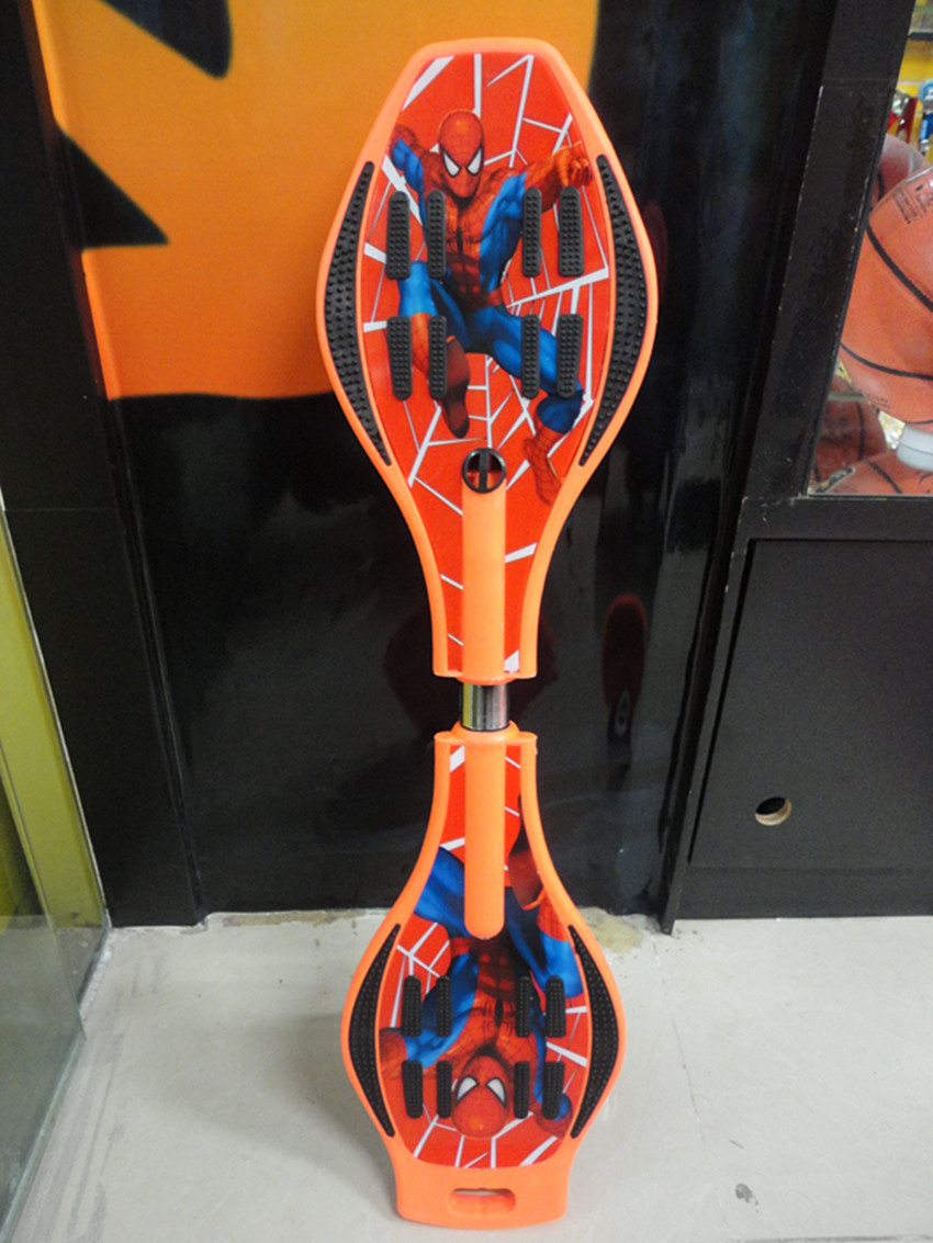 闪光铝合金 活力板儿童 游龙板 蛇板 火