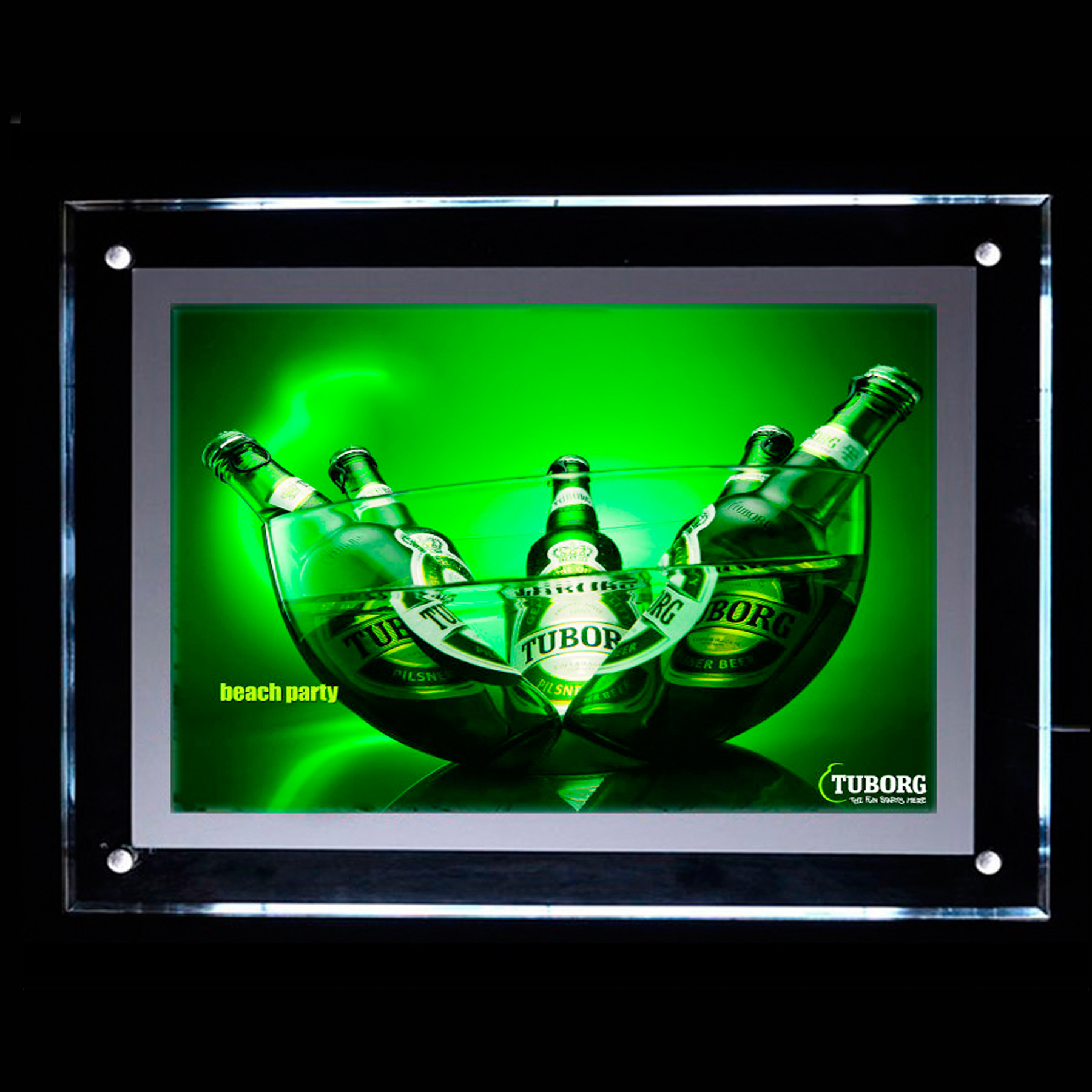 水晶灯箱 亚克力水晶灯箱 广告灯箱