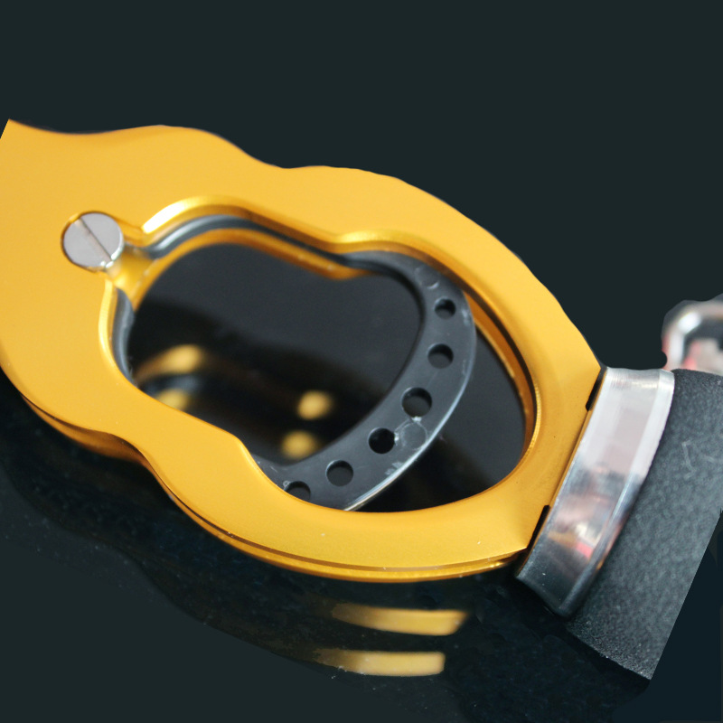 控鱼器 鱼嘴钳 中国红高档铝合金路亚钳 摘鱼器