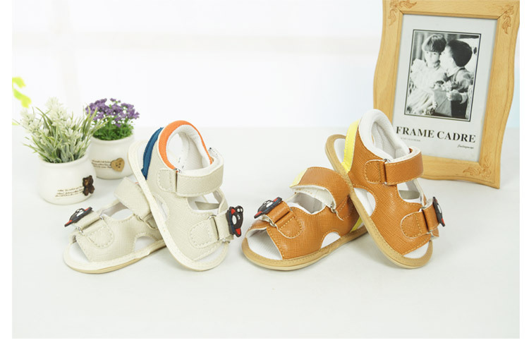 2014春夏新款 吉婴岛正品 婴幼儿男童小飞机护脚丫bb凉鞋#4603图片_27