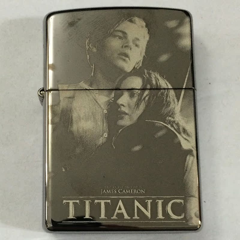 150 泰坦尼克号 原装专柜正品zippo打火机 百年纪念重温世纪爱情