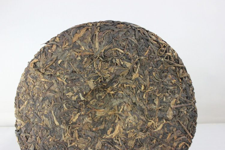 普洱茶同庆堂茶业勐海乔木七子饼07年生茶布朗老树茶