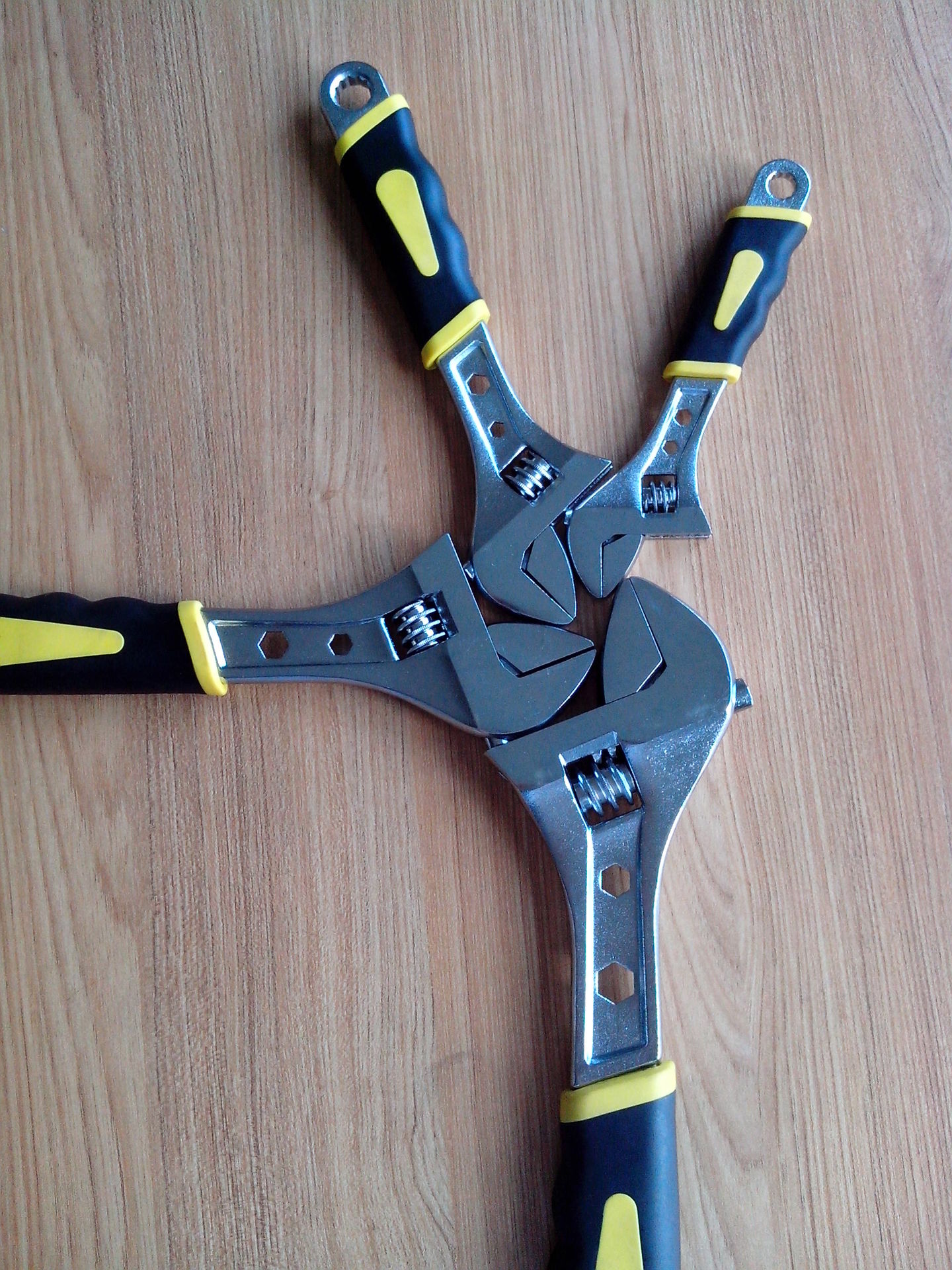 供应活扳手,欧式高档套柄活扳手