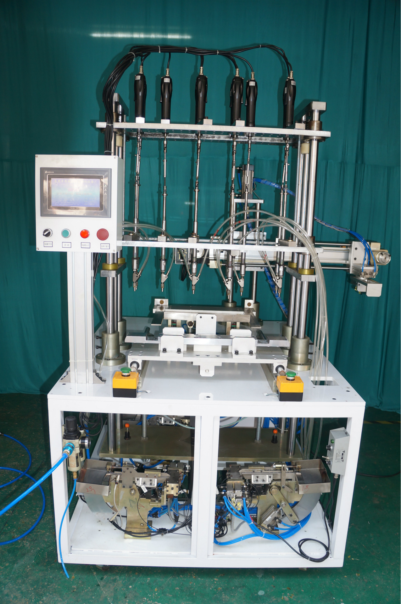 全自动锁风扇螺丝机