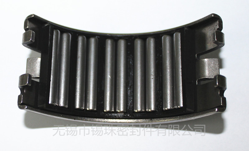 厂家供应可定制进口品质汽车刹车片专用轴承 优质半圆滚针轴承