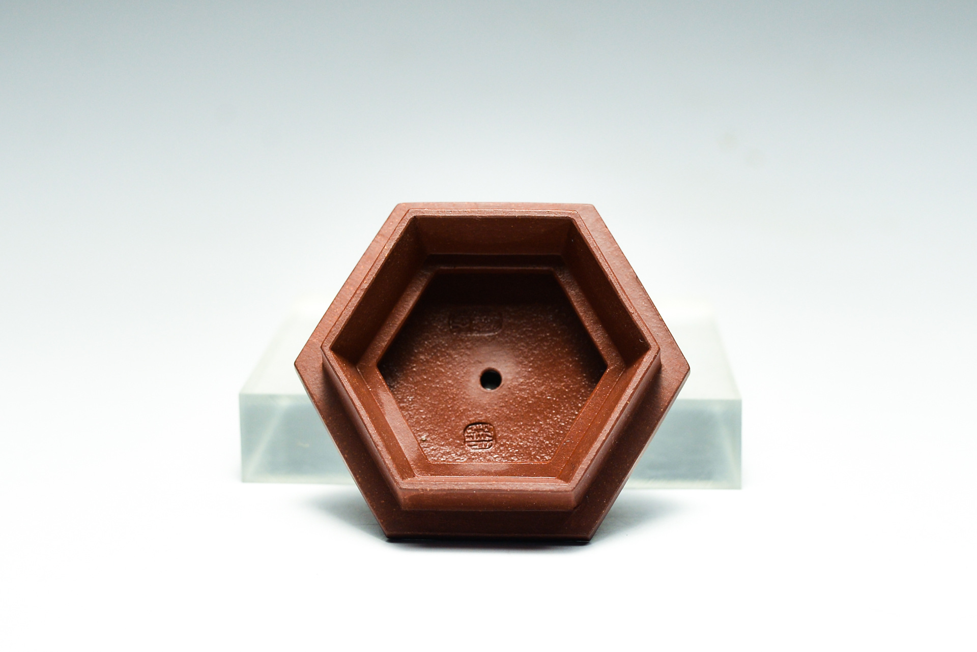 御龙紫砂 助工谢诚 手工精品 大彬六方 紫砂茶具 方壶