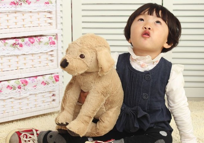 kimi小黄狗 毛绒玩具 爸爸去哪 狗狗 公仔布娃娃抱枕情人礼物