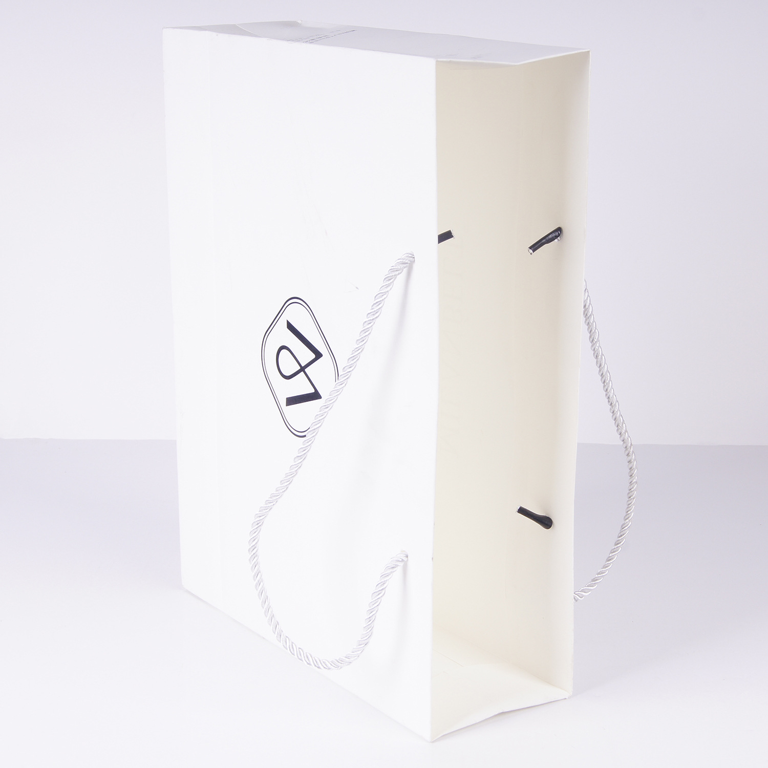 商超服装店专用白卡纸手提袋 牛皮纸拎袋/特种纸拎袋专业生产定做