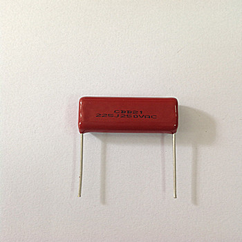 cbb21 225j250vac p=27.5聚丙烯mpp风扇启动2.2uf华松薄膜电容器