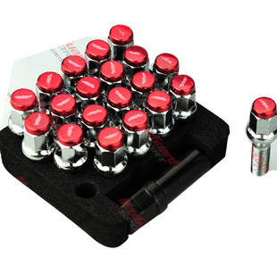 荣威 斯柯达 大众尚酷 沃尔沃 钢制防盗螺丝 轮毂改装螺杆 螺丝