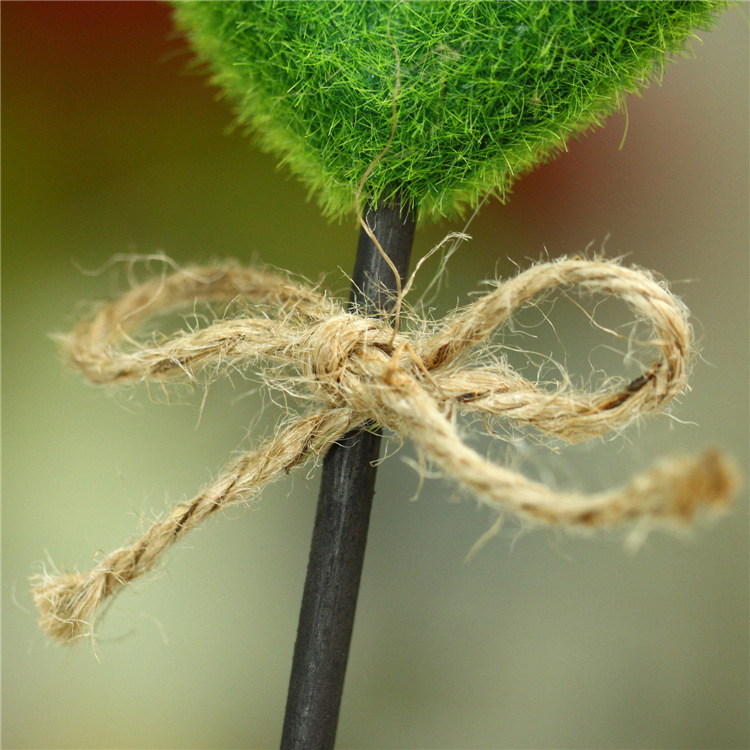 淘宝爆款 love仿真盆栽 创意摆件 仿真植物小盆栽 情侣盆景盆栽