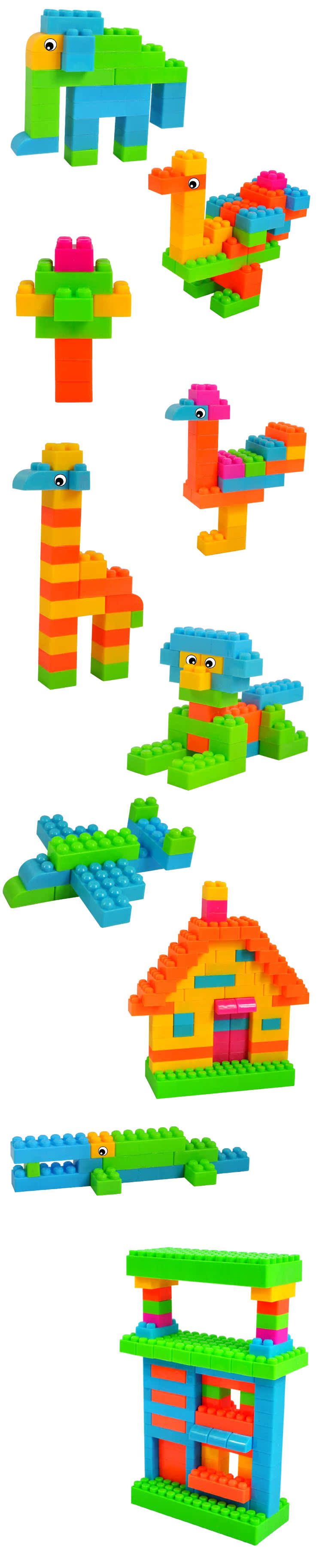 淘宝热卖 大颗粒拼装积木塑料 幼儿园早教智力宝宝儿童益智玩具