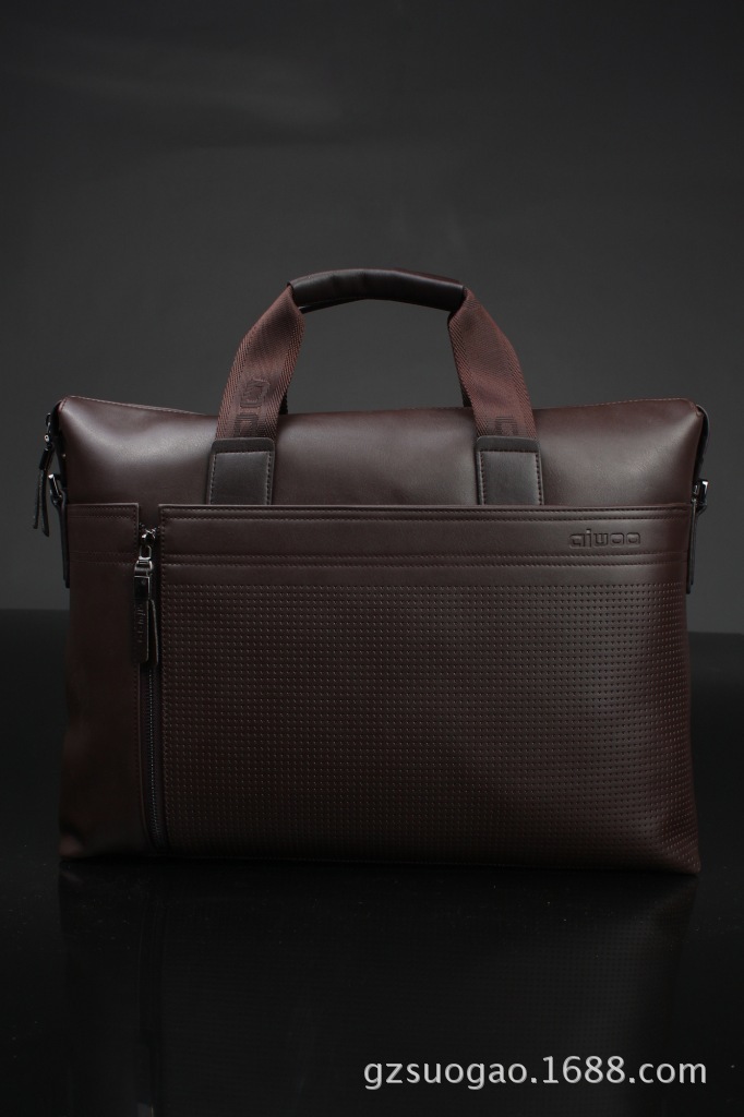 广州厂家直销电脑包 优质pvc皮包 时尚,休闲,商务电脑包