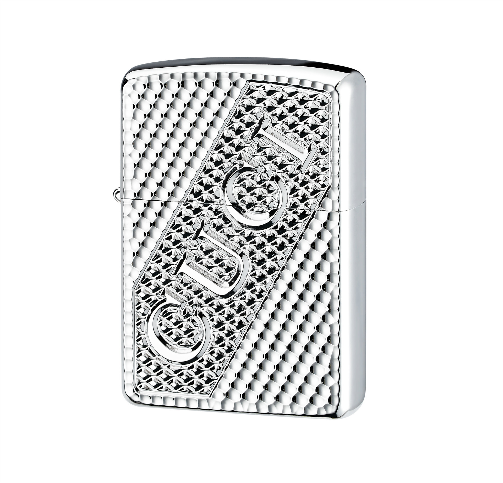 意大利酷骑cuci白钢创意精雕高档煤油打火机防风火机 厂家直销