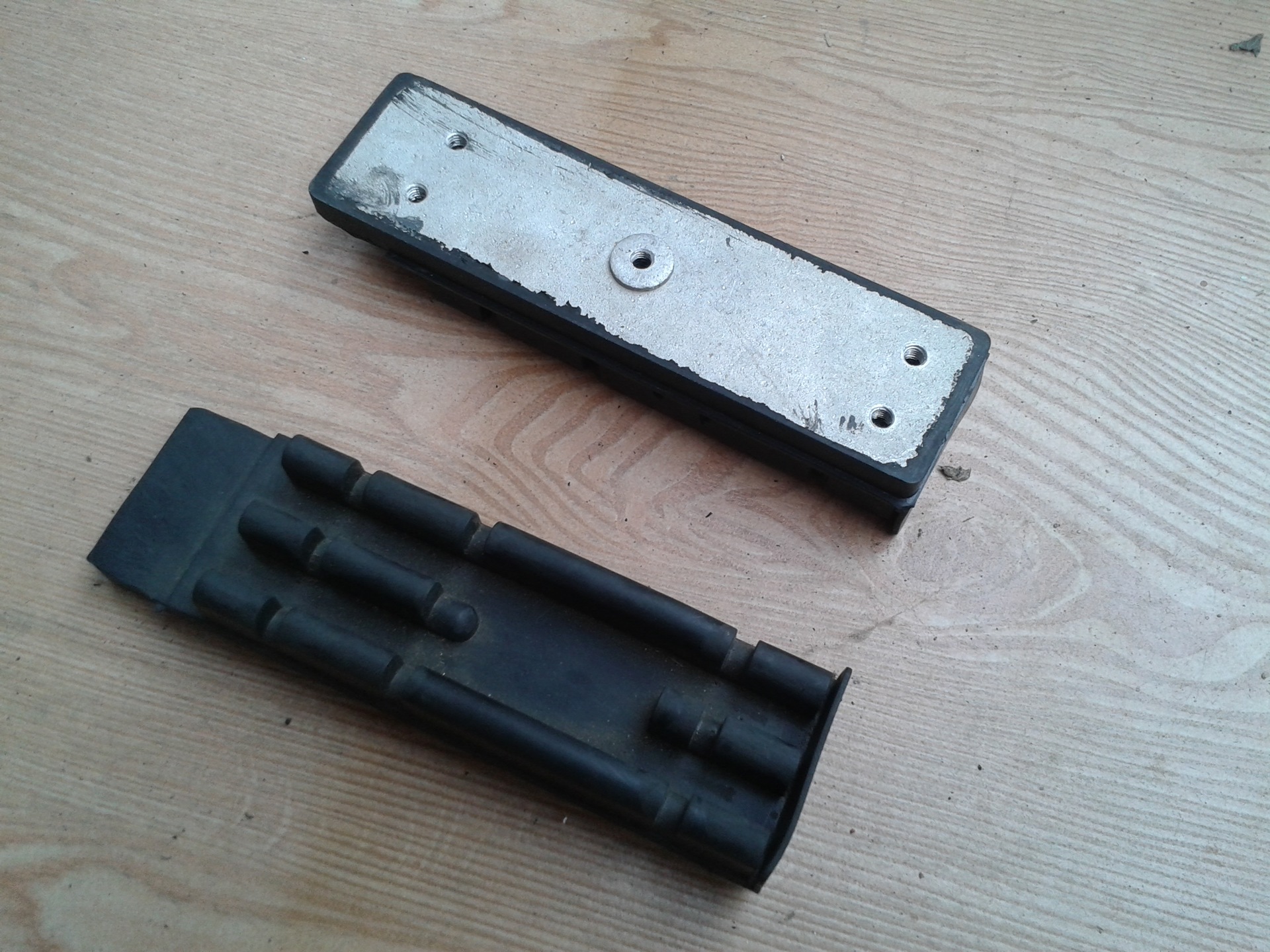 玻璃机械配件,斜边机前压板