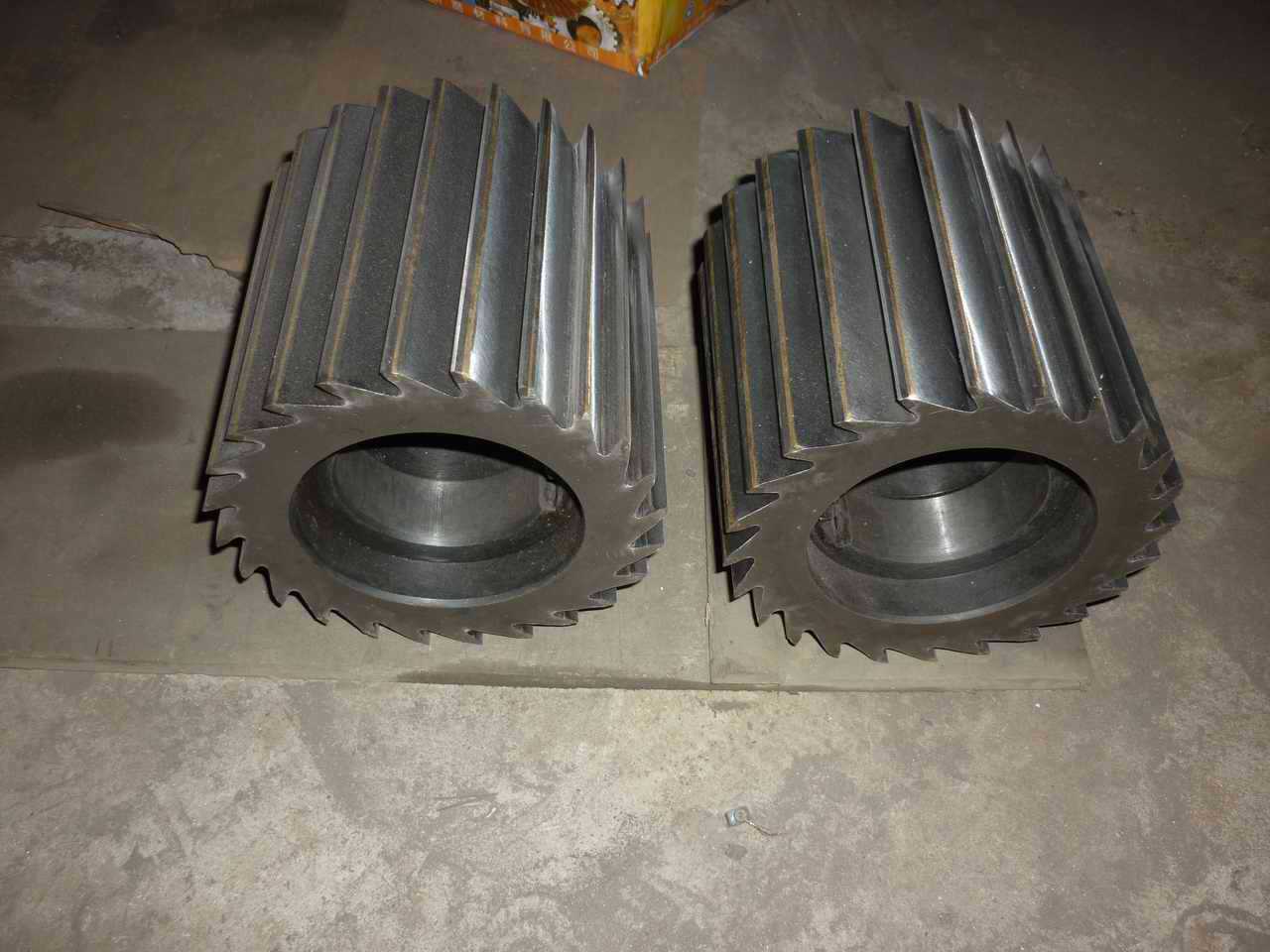 齿轮滚刀 蜗轮滚刀 造粒机滚刀 镶合金切粒机滚刀