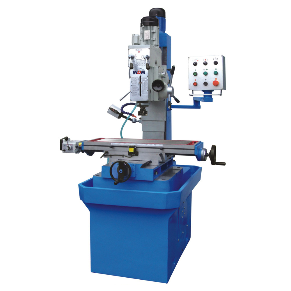 西菱钻铣床 万能铣床zx7035