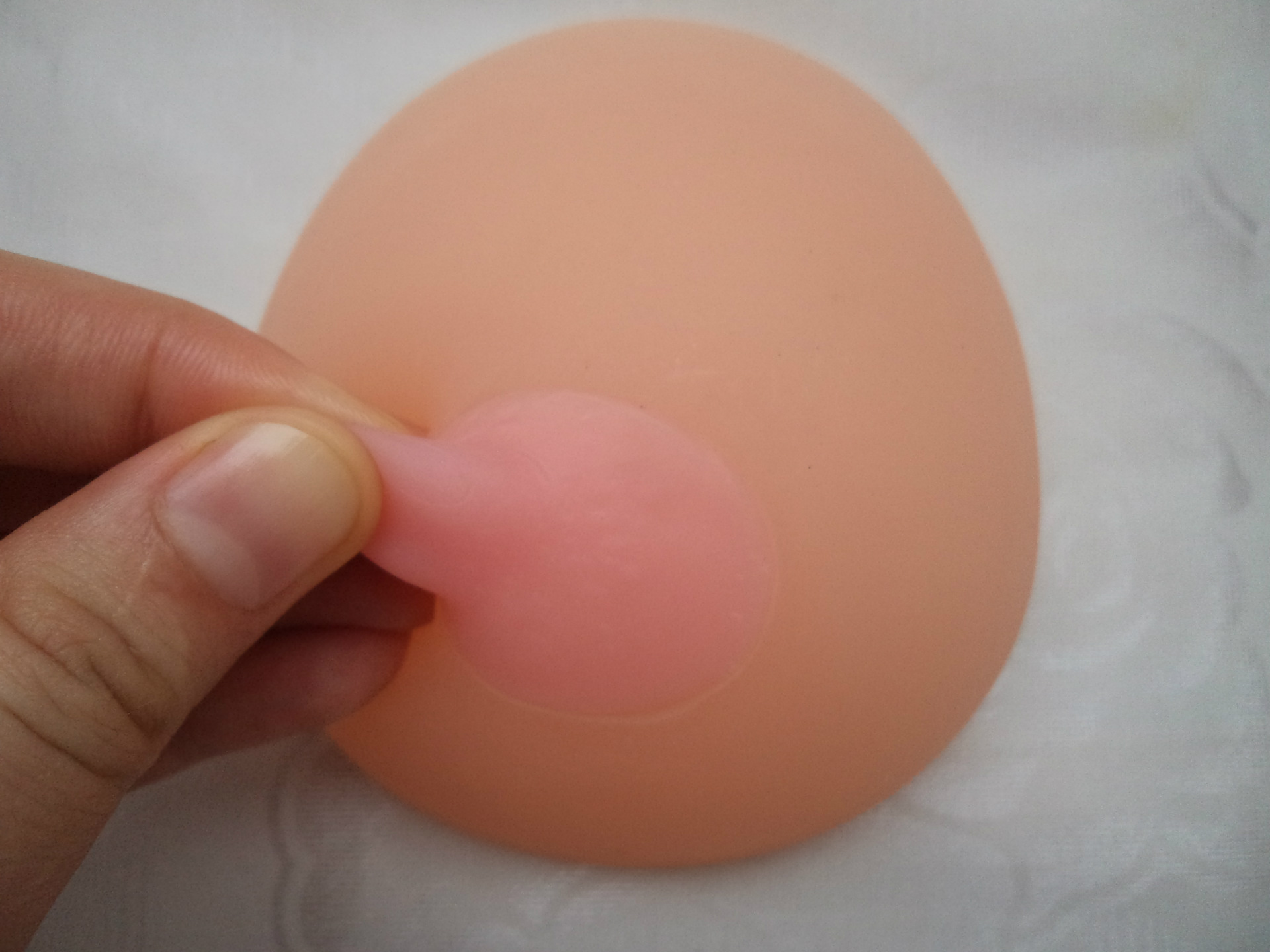 乳房 女性乳房模型义乳假乳催乳师培训教具哺乳教学模型(纯硅胶)