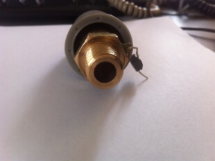 卡车挂车拖车汽车 安全阀 1/4 3/8