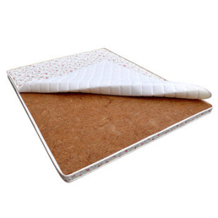 针织椰棕硬垫 床垫 5厘米 软棕 成人棕垫可定做特价 上下铺床垫