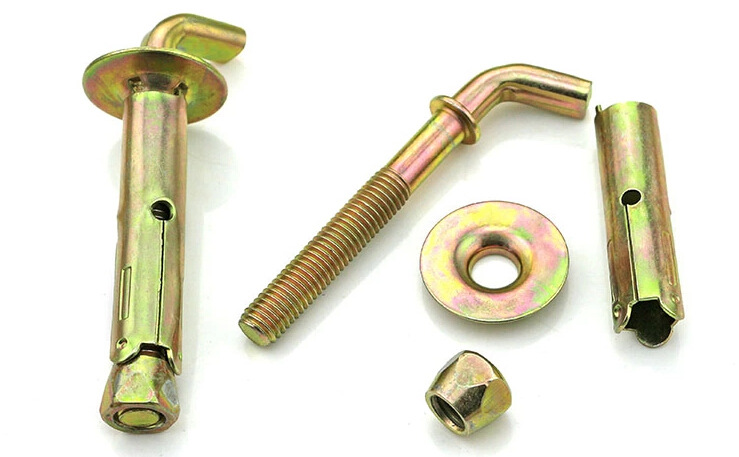 热水器挂钩 热水器专用膨胀拉爆螺丝膨胀钩10*120 电热水器配件 - 热