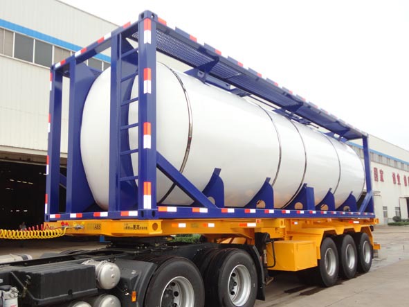 大量出售40英尺48-50方lpg lng 专业内购出口 罐式集装箱图片_3