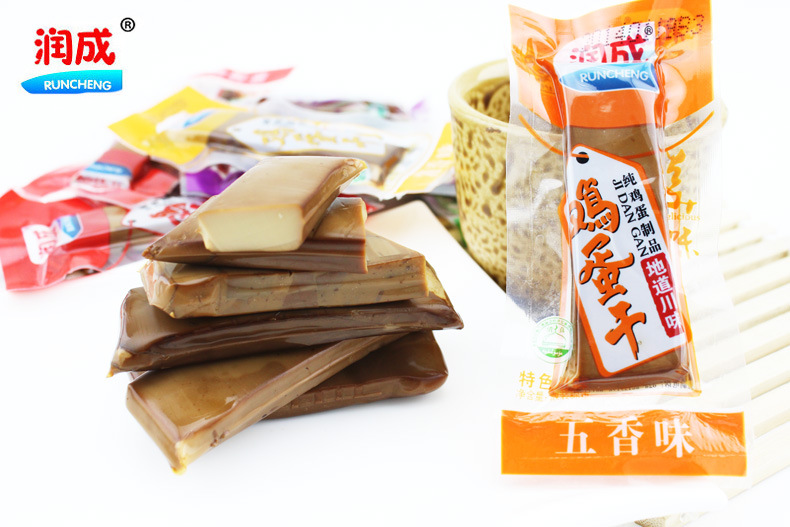 咸蛋黄市场风云录