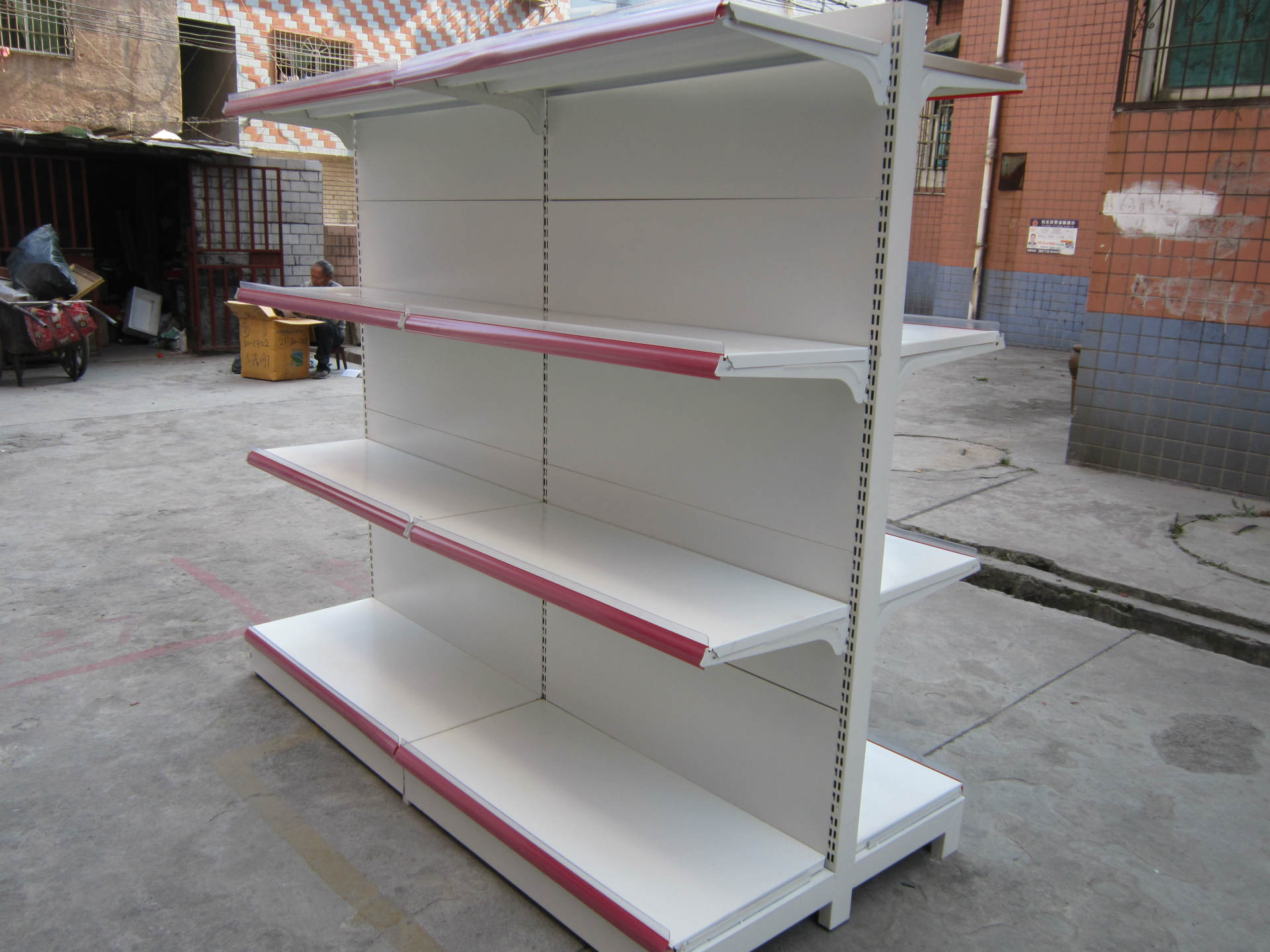 行业专用设备 金融,商业专用设备 商场超市设备 货架货柜 豪华双面