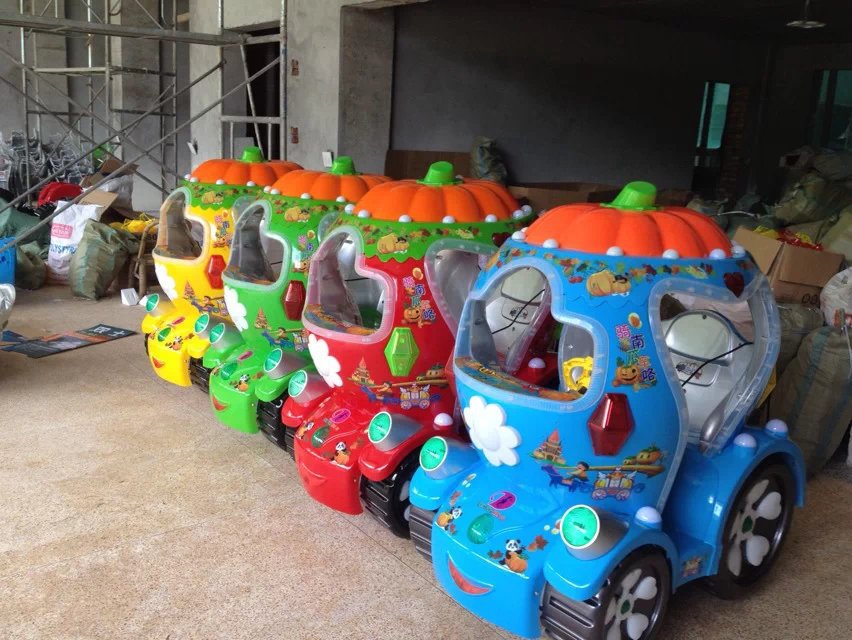  最新儿童投币摇摆机 南瓜车 &nbsp; 颜色: &nbsp;红 &nbsp;黄 &