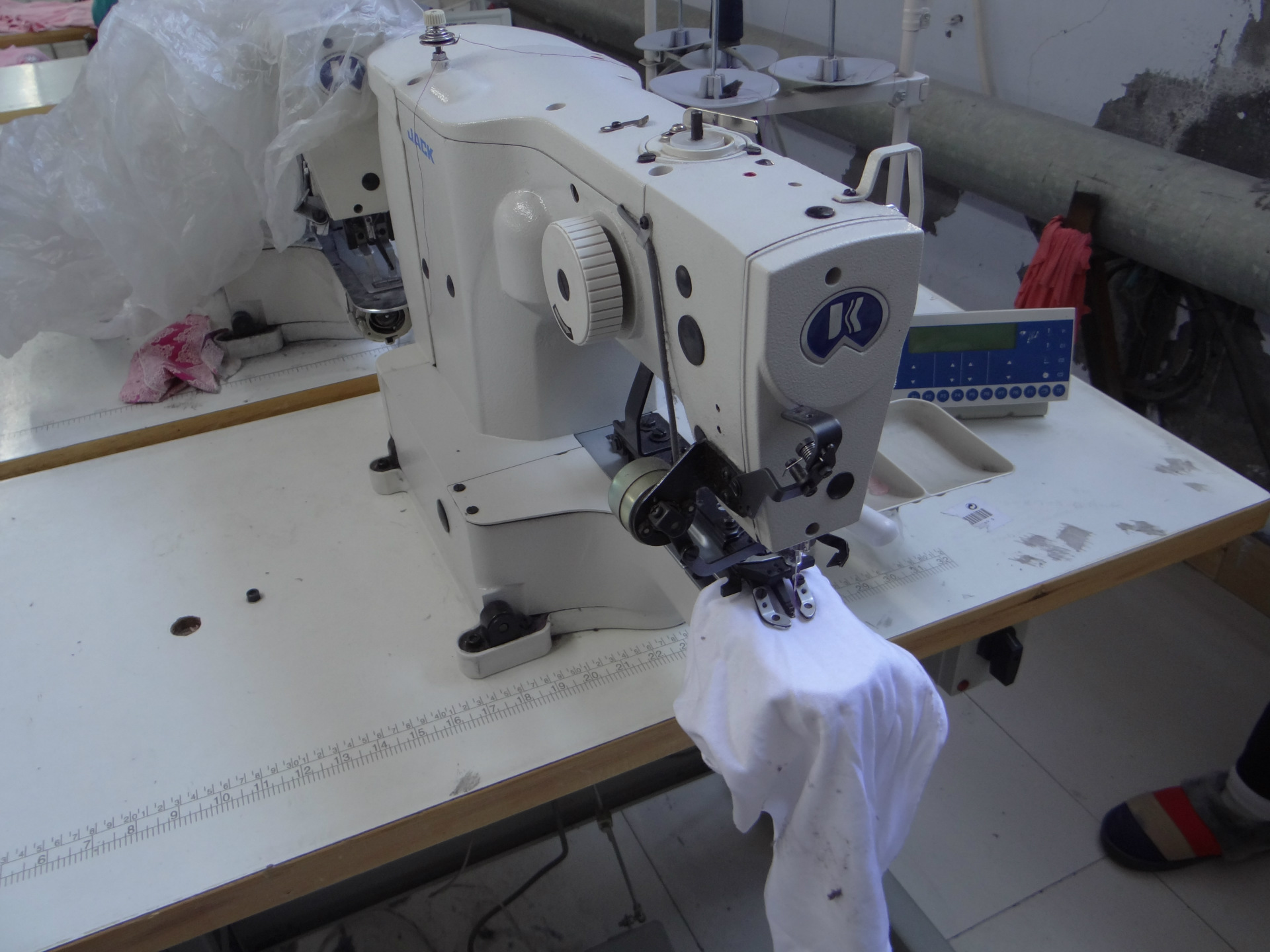 针织内裤生产线