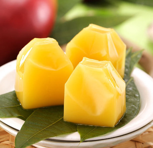 台湾雪之恋芒果果冻台湾进口食品