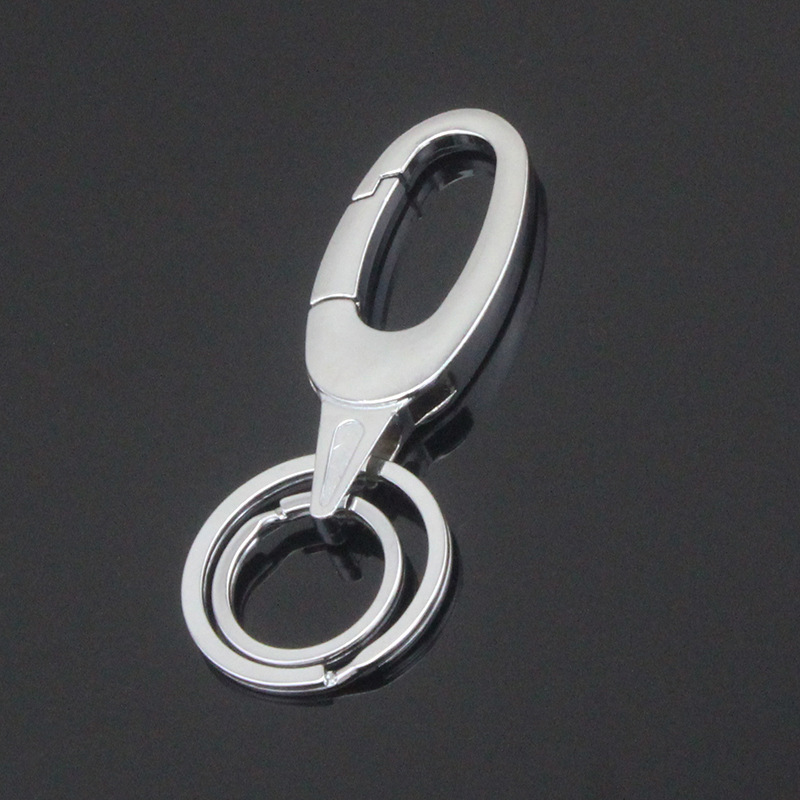 创意钥匙配饰批发 定制镂空车标 个性钥匙扣 商务礼品赠品 1-017