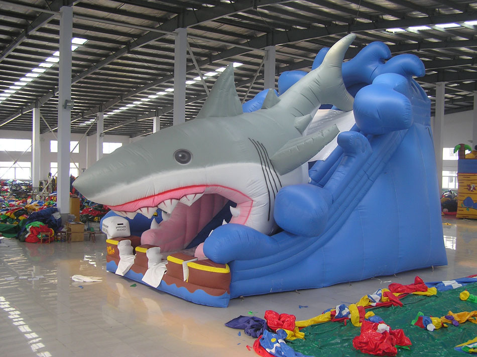 厂家专业生产 优质游乐园儿童滑梯 创意充气滑梯