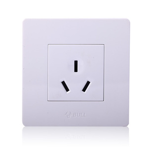公牛开关插座三孔插座g07z104大功率16a 热水器插座空调插座三插