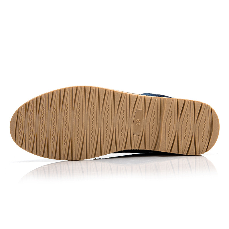 批发2015新款时尚春秋男士商务单鞋 9906经典坡跟粘胶鞋 舒适透气