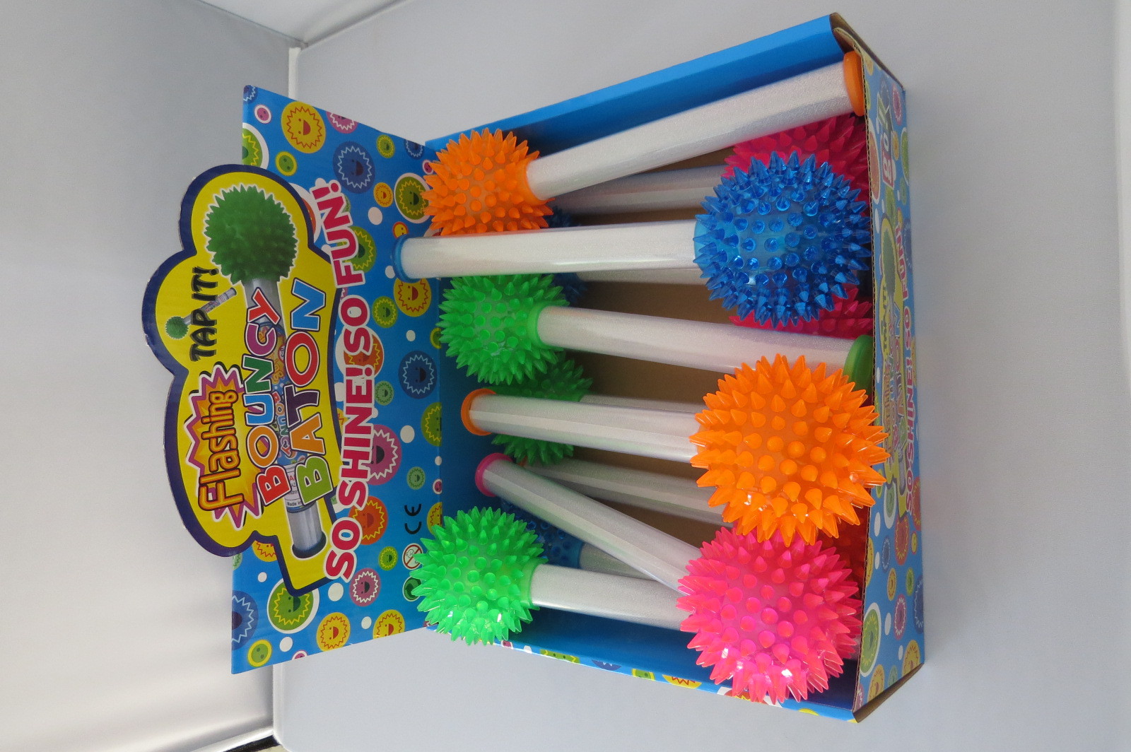 厂家供应圆形按摩棒 弹力棒图片_5